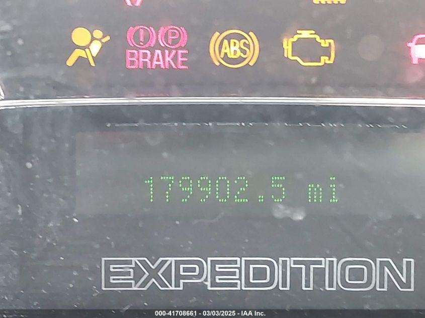 2008 Ford Expedition El Xlt VIN: 1FMFK16548LA80079 Lot: 41708661