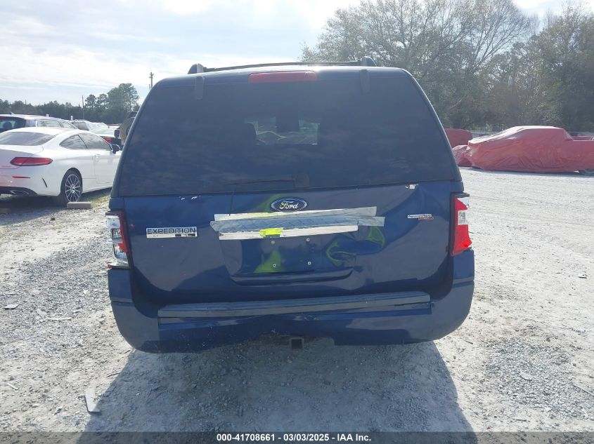 2008 Ford Expedition El Xlt VIN: 1FMFK16548LA80079 Lot: 41708661