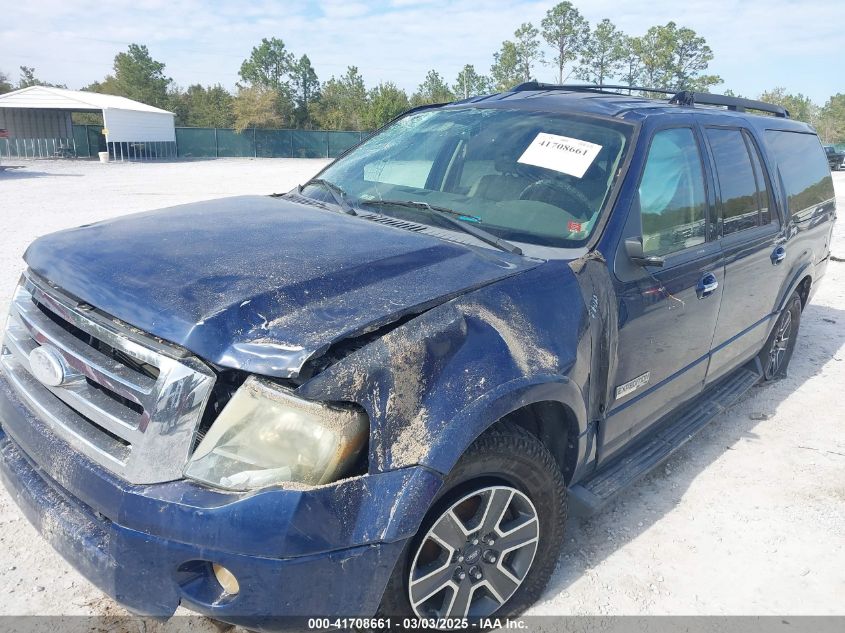 2008 Ford Expedition El Xlt VIN: 1FMFK16548LA80079 Lot: 41708661