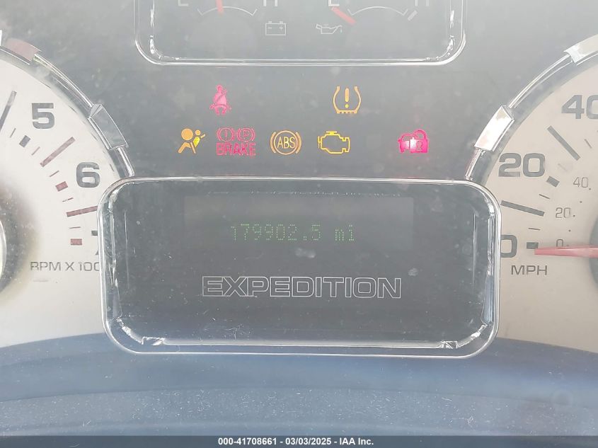 2008 Ford Expedition El Xlt VIN: 1FMFK16548LA80079 Lot: 41708661