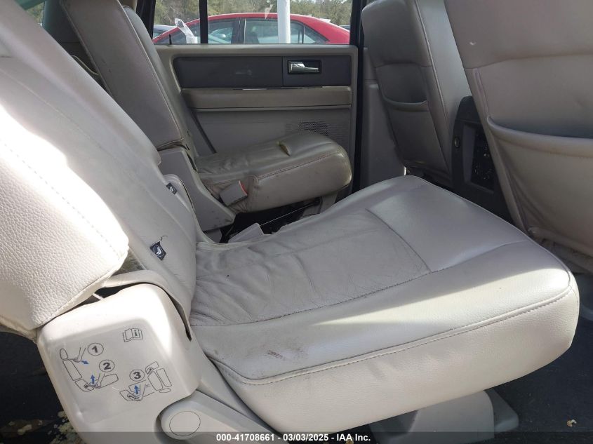 2008 Ford Expedition El Xlt VIN: 1FMFK16548LA80079 Lot: 41708661