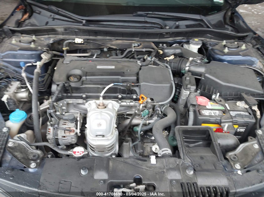 2016 HONDA ACCORD VIN: 1HGCR2F33GA098480