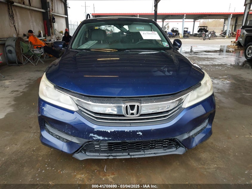 2016 HONDA ACCORD VIN: 1HGCR2F33GA098480