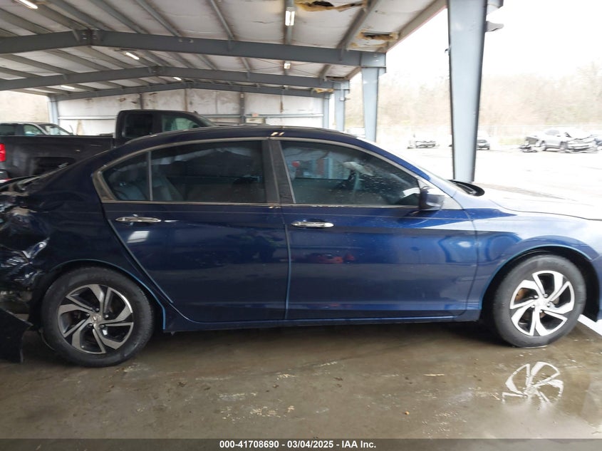 2016 HONDA ACCORD VIN: 1HGCR2F33GA098480