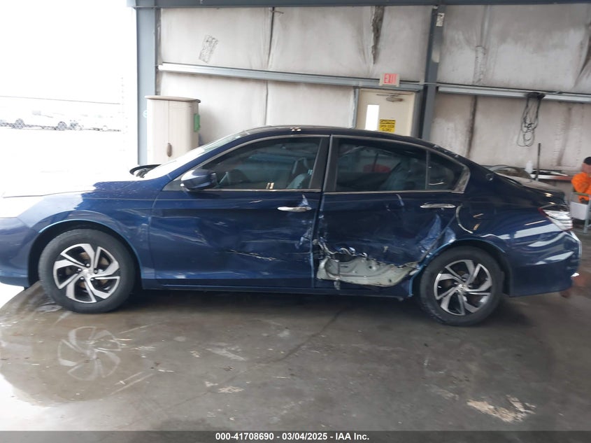 2016 HONDA ACCORD VIN: 1HGCR2F33GA098480