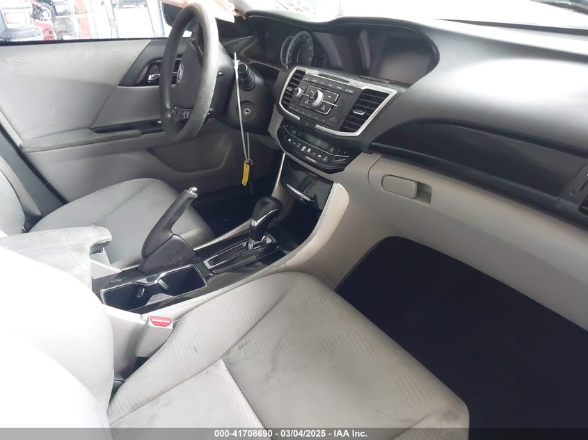 2016 HONDA ACCORD VIN: 1HGCR2F33GA098480