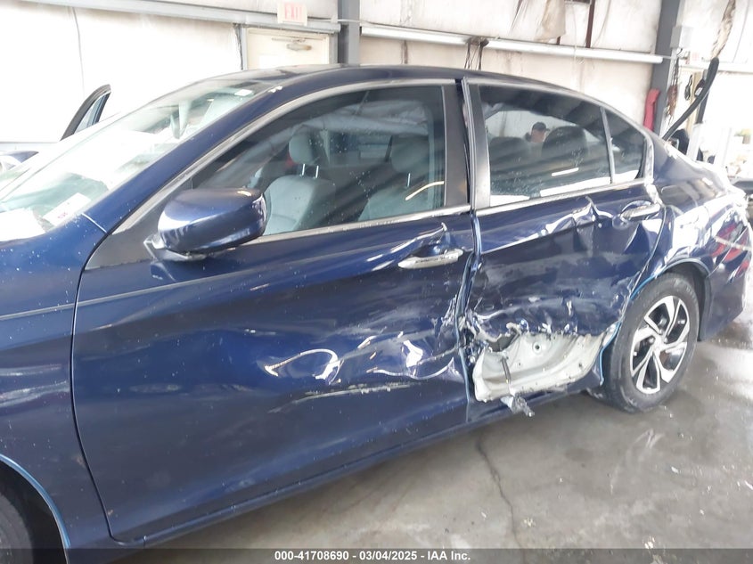 2016 HONDA ACCORD VIN: 1HGCR2F33GA098480