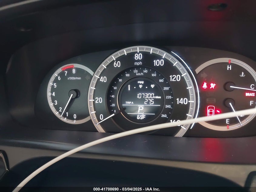 2016 HONDA ACCORD VIN: 1HGCR2F33GA098480