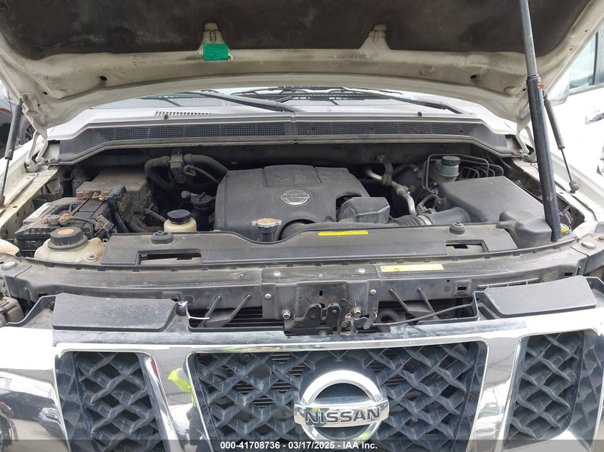 2008 NISSAN TITAN VIN: 1N6AA07G58N312265