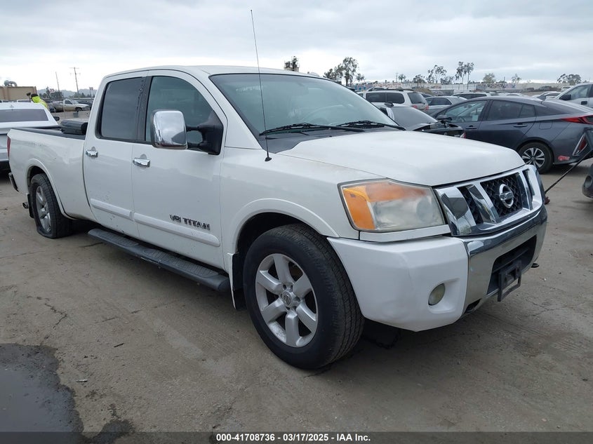 2008 NISSAN TITAN VIN: 1N6AA07G58N312265