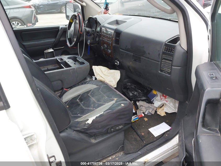 2008 NISSAN TITAN VIN: 1N6AA07G58N312265