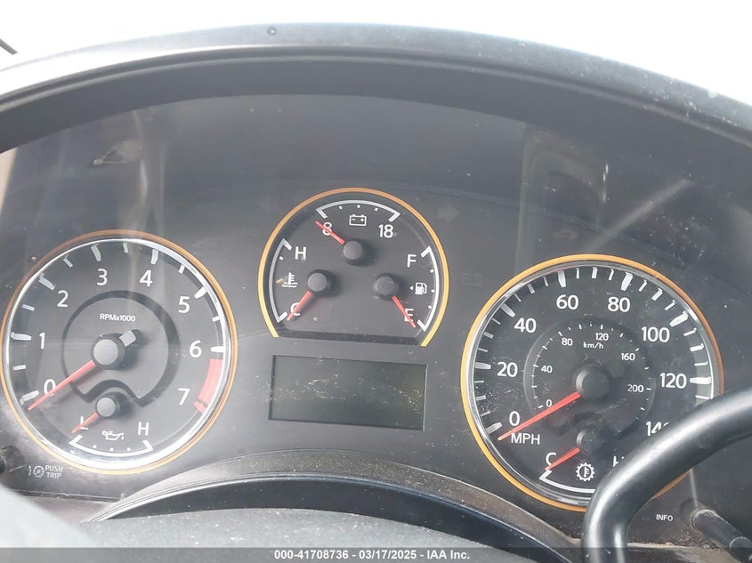 2008 NISSAN TITAN VIN: 1N6AA07G58N312265