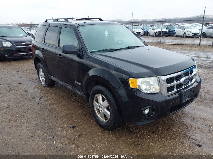 2008 FORD ESCAPE VIN: 1FMCU03Z38KD14247