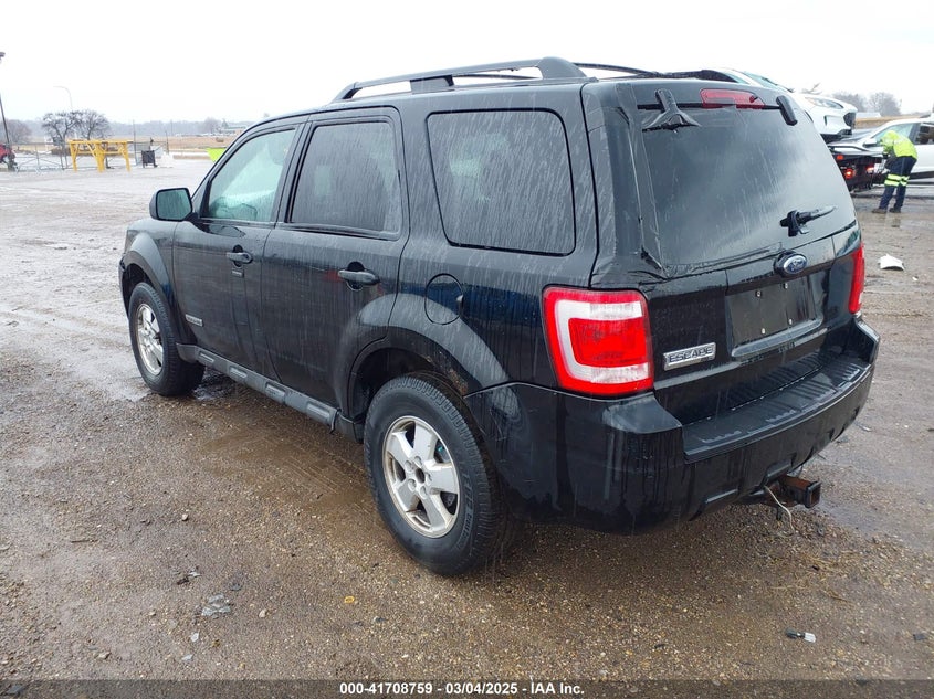 2008 FORD ESCAPE VIN: 1FMCU03Z38KD14247