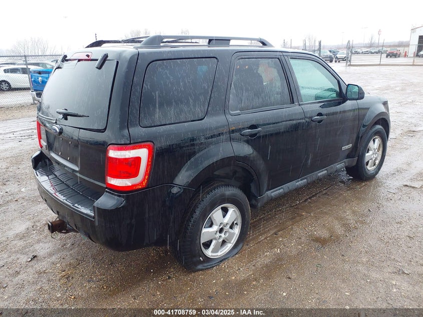 2008 FORD ESCAPE VIN: 1FMCU03Z38KD14247