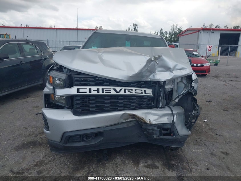 2020 CHEVROLET SILVERADO 1500 2WD  SHORT BED CUSTOM - 3GCPWBEF8LG317269