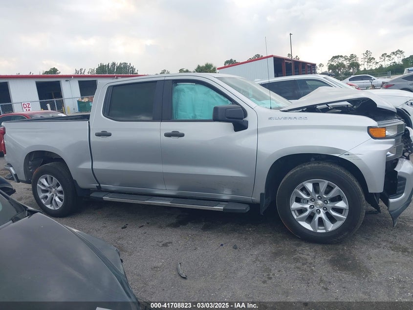2020 CHEVROLET SILVERADO 1500 2WD  SHORT BED CUSTOM - 3GCPWBEF8LG317269