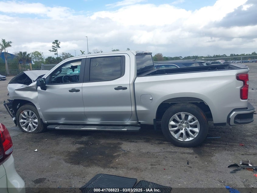 2020 CHEVROLET SILVERADO 1500 2WD  SHORT BED CUSTOM - 3GCPWBEF8LG317269