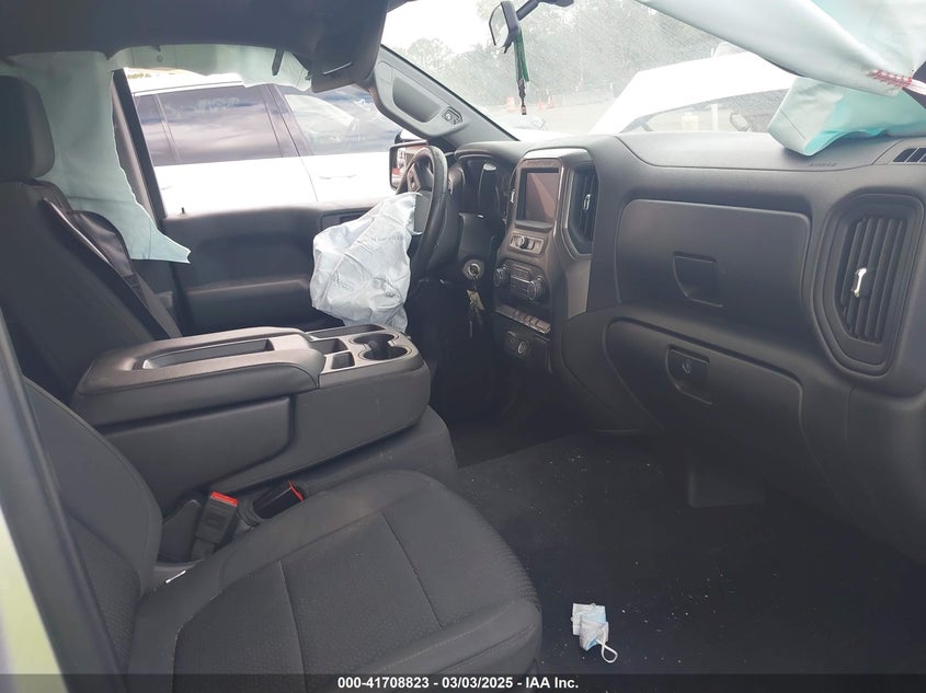 2020 CHEVROLET SILVERADO 1500 2WD  SHORT BED CUSTOM - 3GCPWBEF8LG317269