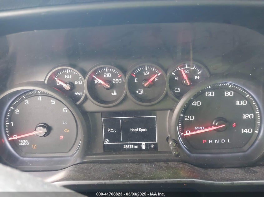 2020 CHEVROLET SILVERADO 1500 2WD  SHORT BED CUSTOM - 3GCPWBEF8LG317269