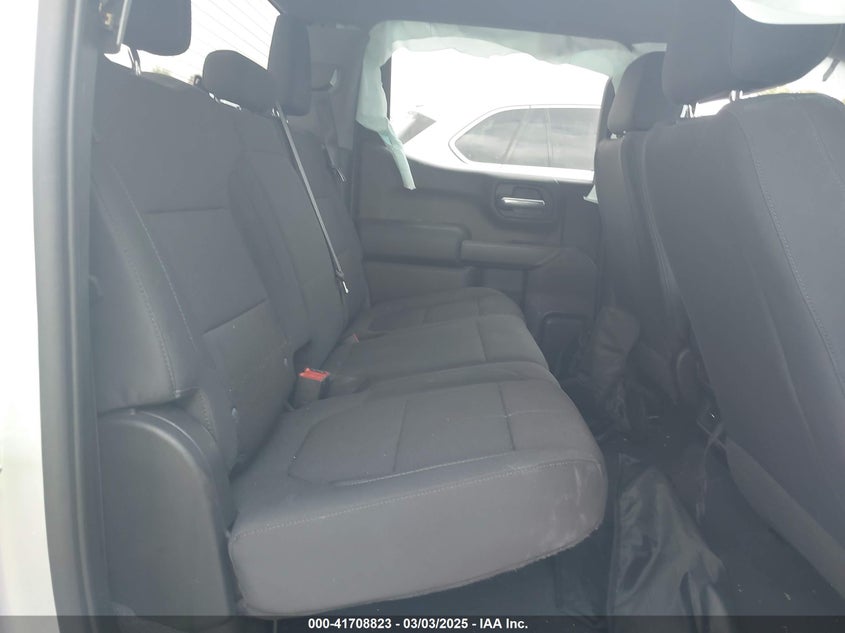 2020 CHEVROLET SILVERADO 1500 2WD  SHORT BED CUSTOM - 3GCPWBEF8LG317269