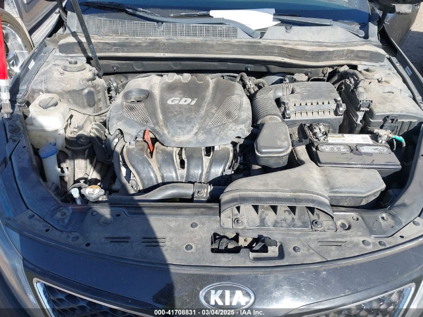 2014 Kia Optima Lx VIN: 5XXGM4A7XEG315691 Lot: 41708831