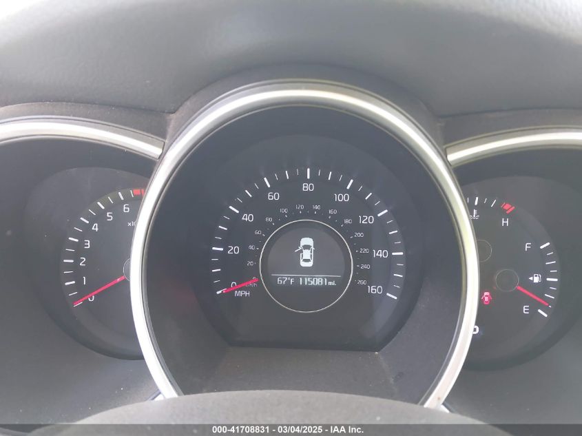 2014 Kia Optima Lx VIN: 5XXGM4A7XEG315691 Lot: 41708831