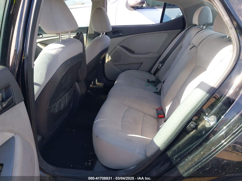 2014 Kia Optima Lx VIN: 5XXGM4A7XEG315691 Lot: 41708831