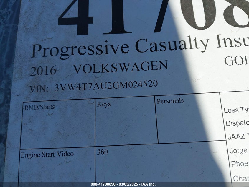 2016 VOLKSWAGEN GOLF GTI SE 4-DOOR - 3VW4T7AU2GM024520