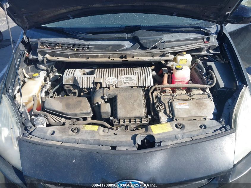 2011 Toyota Prius Three VIN: JTDKN3DU8B0311221 Lot: 41708896