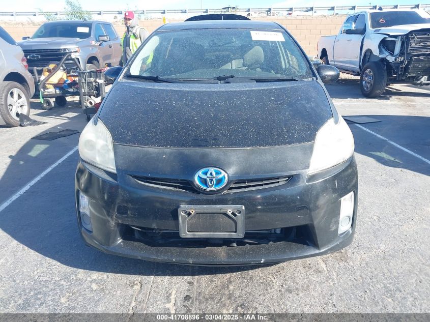 2011 Toyota Prius Three VIN: JTDKN3DU8B0311221 Lot: 41708896