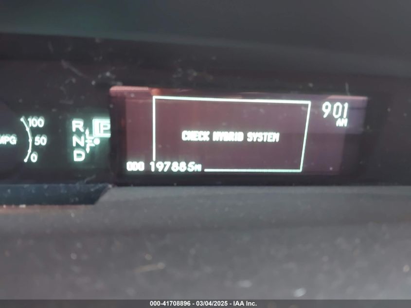 2011 Toyota Prius Three VIN: JTDKN3DU8B0311221 Lot: 41708896