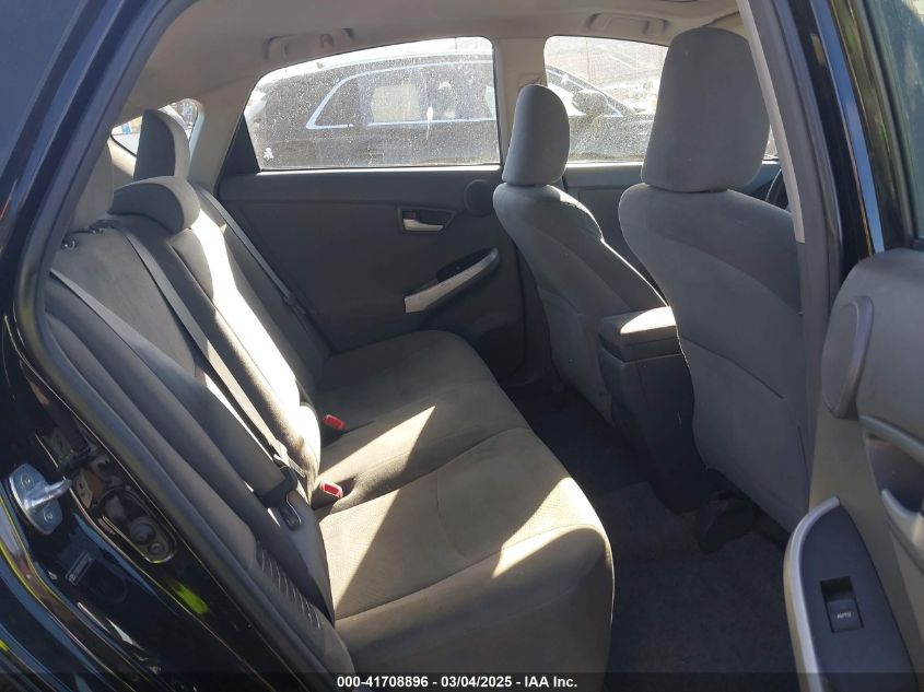 2011 Toyota Prius Three VIN: JTDKN3DU8B0311221 Lot: 41708896