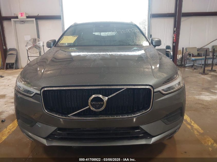 2018 Volvo Xc60 T5 Momentum VIN: LYV102RK2JB122061 Lot: 41708922