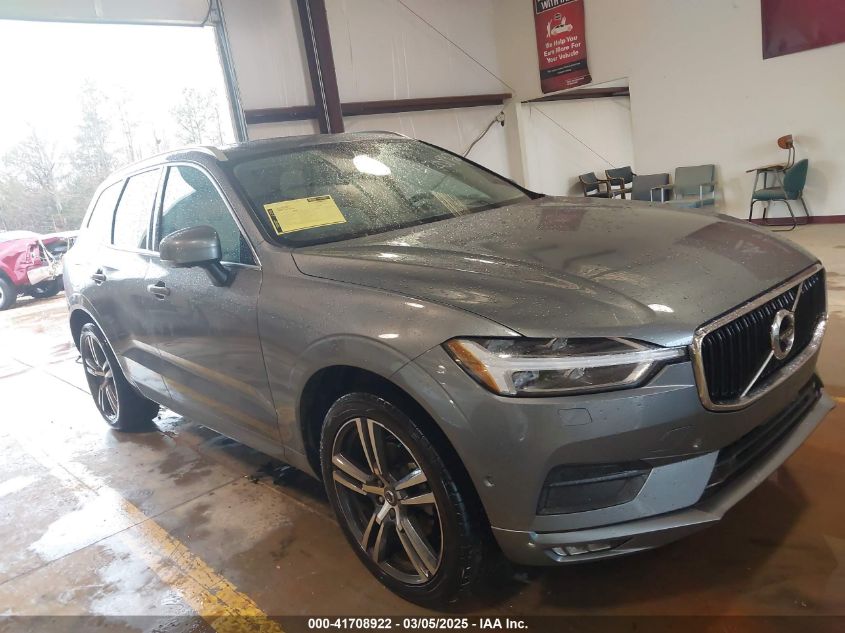 2018 Volvo Xc60 T5 Momentum VIN: LYV102RK2JB122061 Lot: 41708922