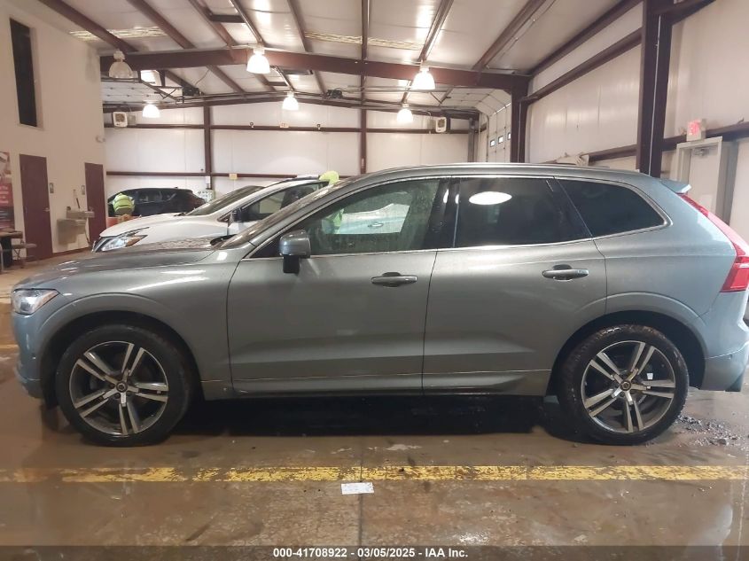 2018 Volvo Xc60 T5 Momentum VIN: LYV102RK2JB122061 Lot: 41708922