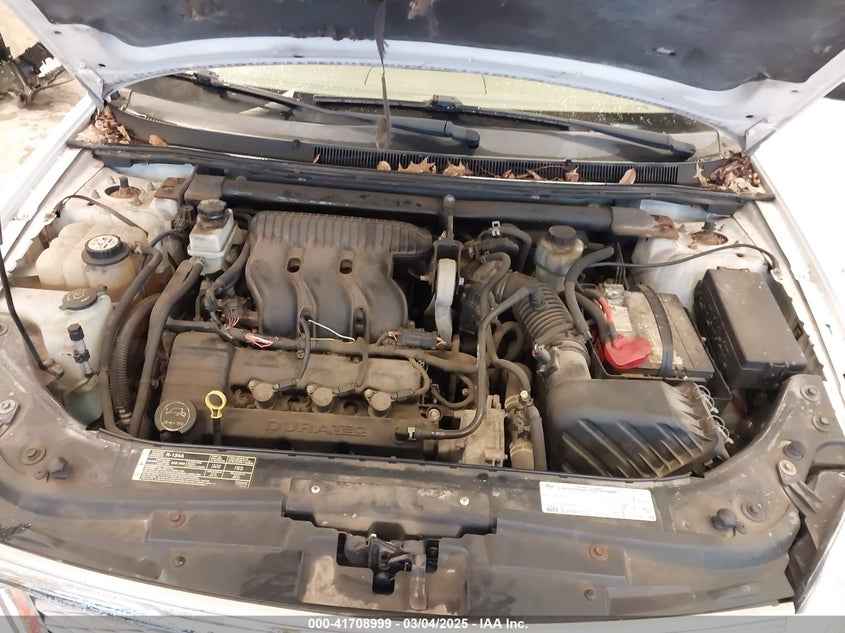2007 FORD FIVE HUNDRED VIN: 1FAHP24197G153707
