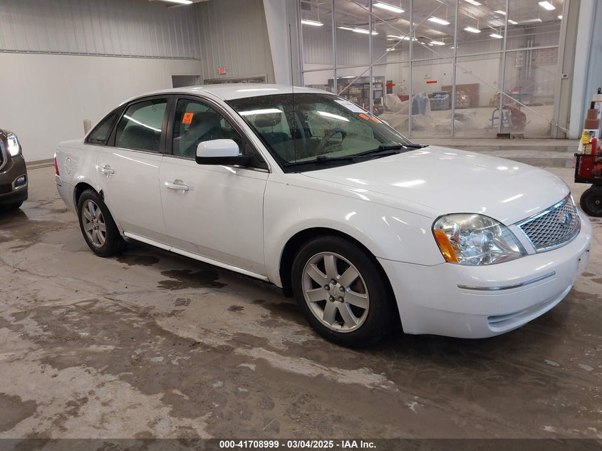 2007 FORD FIVE HUNDRED VIN: 1FAHP24197G153707