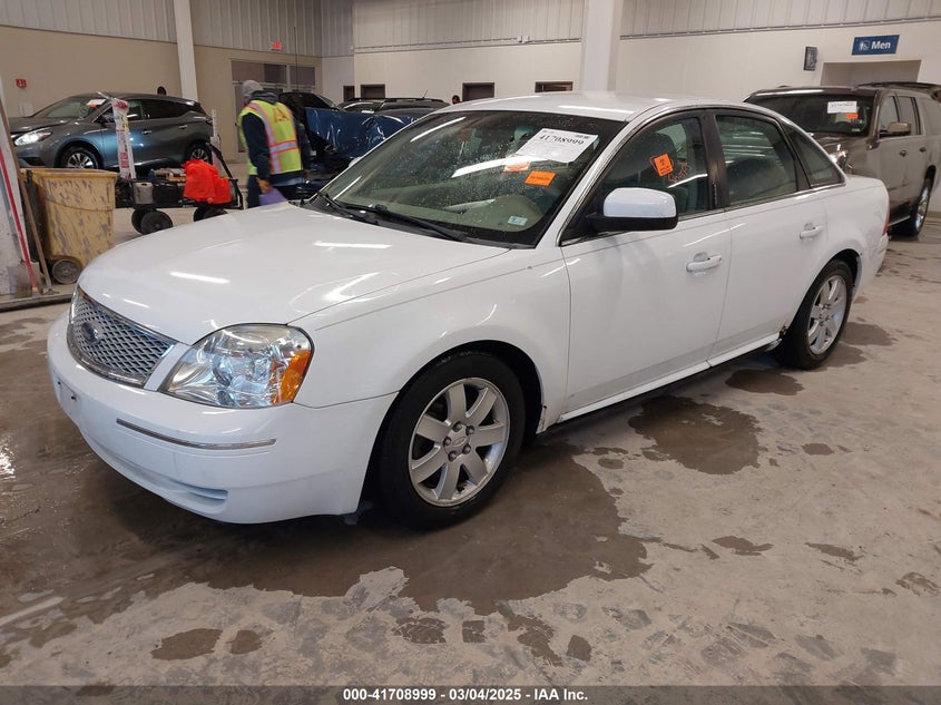 2007 FORD FIVE HUNDRED VIN: 1FAHP24197G153707