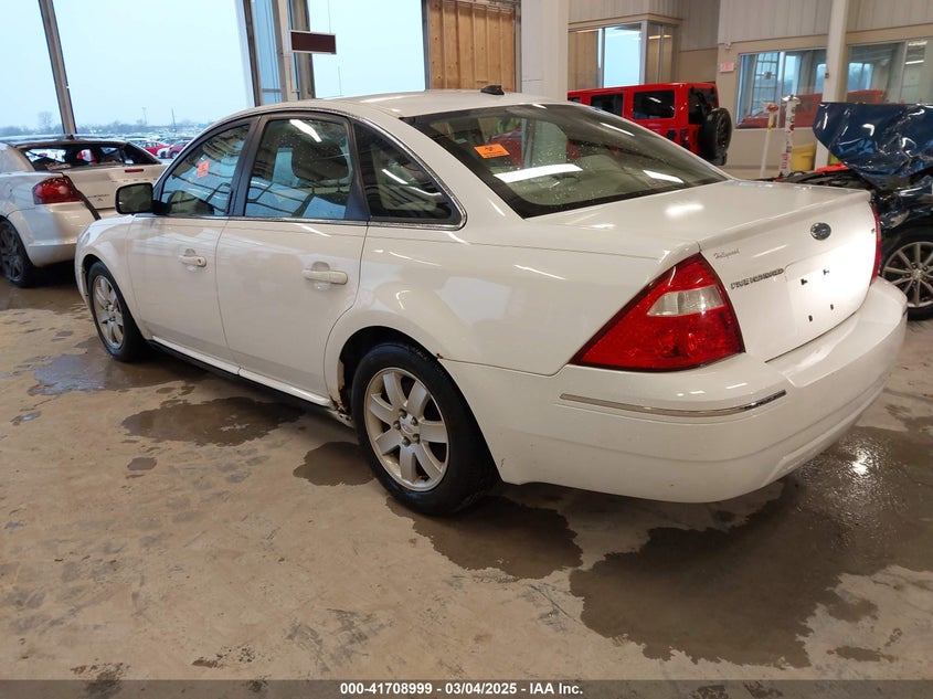 2007 FORD FIVE HUNDRED VIN: 1FAHP24197G153707