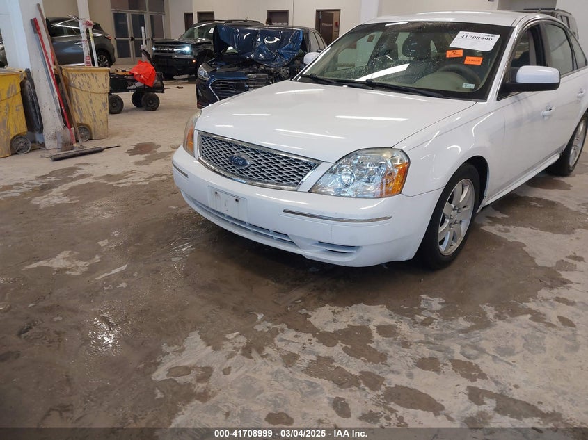 2007 FORD FIVE HUNDRED VIN: 1FAHP24197G153707