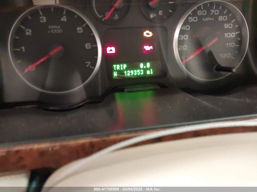 2007 FORD FIVE HUNDRED VIN: 1FAHP24197G153707