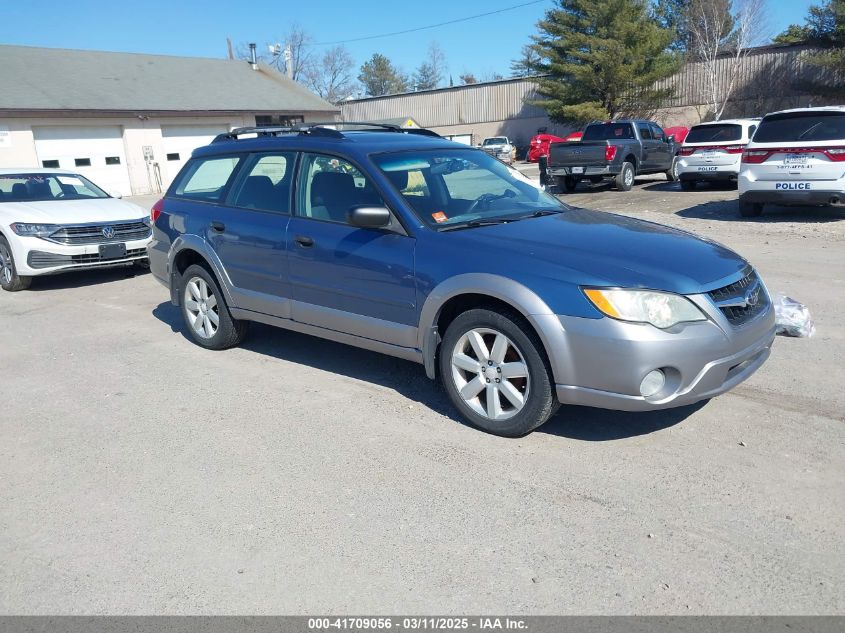 2008 Subaru Outback