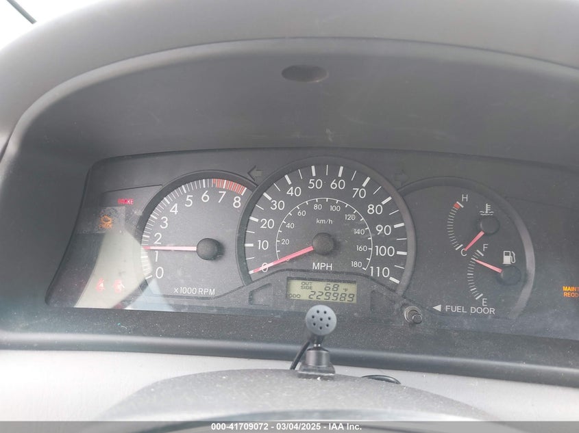 2008 TOYOTA COROLLA VIN: 2T1BR32E58C894653