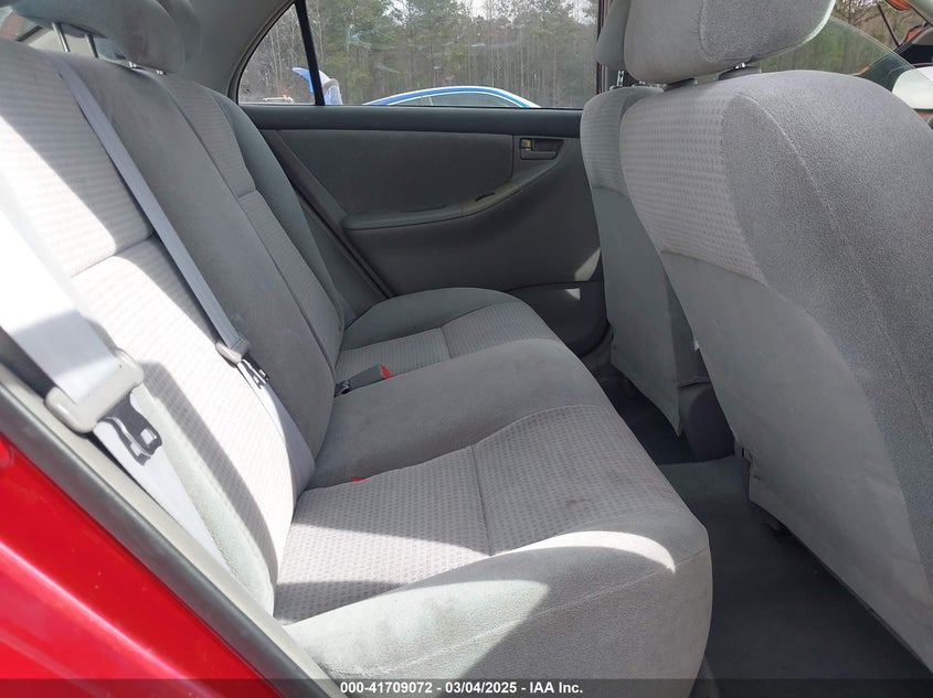 2008 TOYOTA COROLLA VIN: 2T1BR32E58C894653