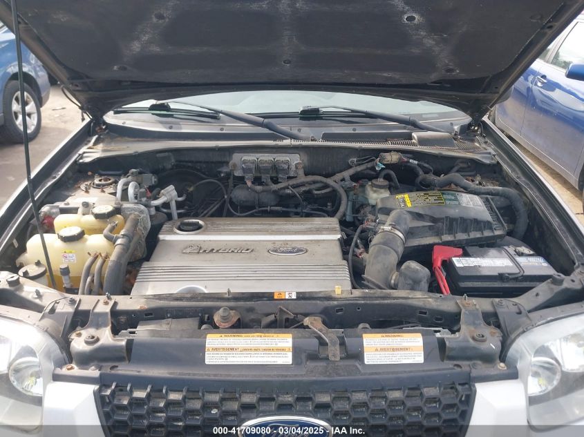 2005 Ford Escape Hybrid VIN: 1FMCU96H55KC23712 Lot: 41709080