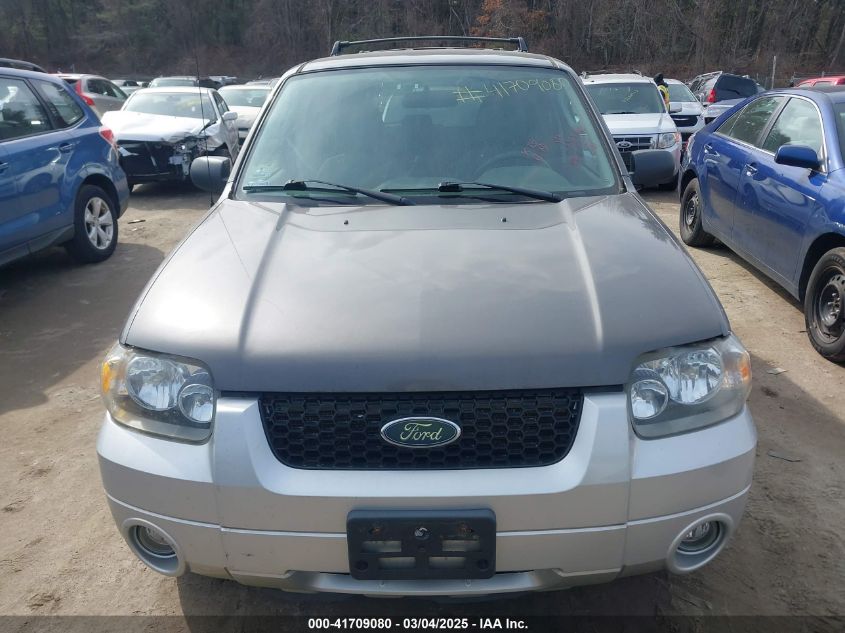 2005 Ford Escape Hybrid VIN: 1FMCU96H55KC23712 Lot: 41709080