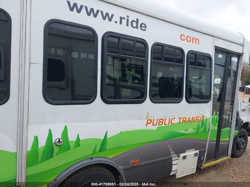 2019 Ford E-350 Cutaway VIN: 1FDEE3FS7KDC59562 Lot: 41709081