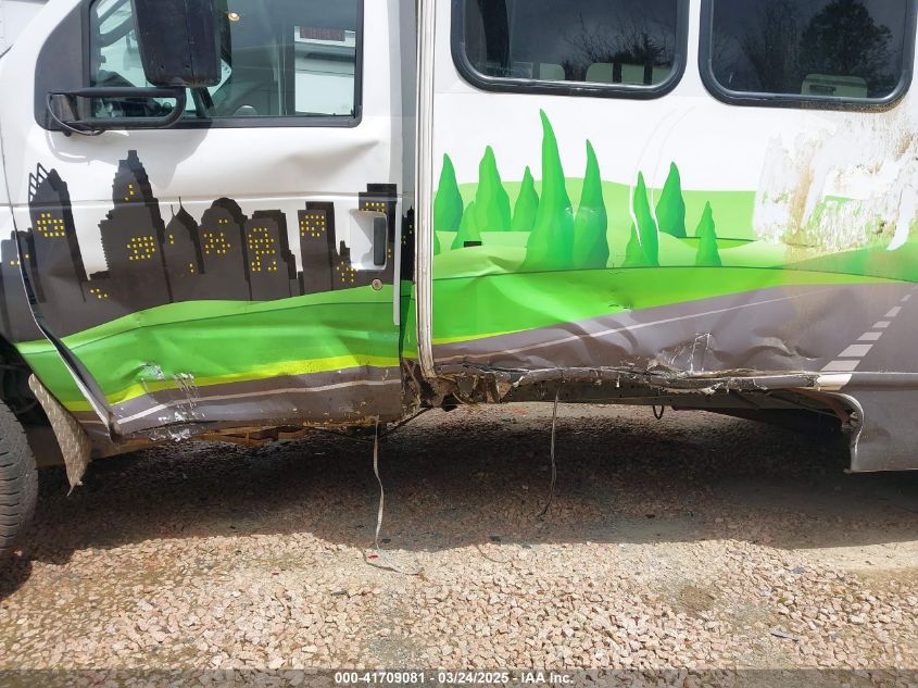 2019 Ford E-350 Cutaway VIN: 1FDEE3FS7KDC59562 Lot: 41709081