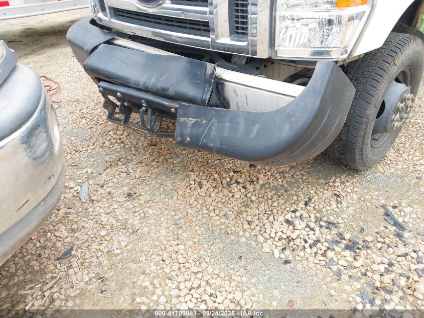 2019 Ford E-350 Cutaway VIN: 1FDEE3FS7KDC59562 Lot: 41709081